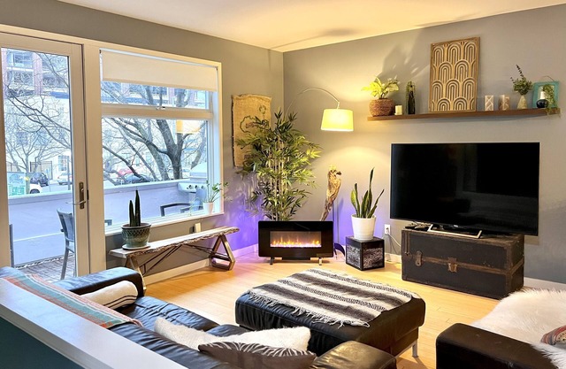 Spacious, Stylish and right in the middle of everything awesome.