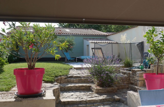 Spacious townhouse at the gates of La Rochelle