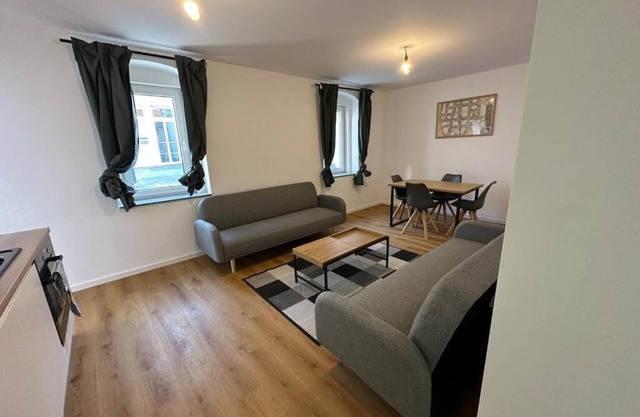 Spacious vacation apartment in Dresden Neustadt - your stylish temporary home