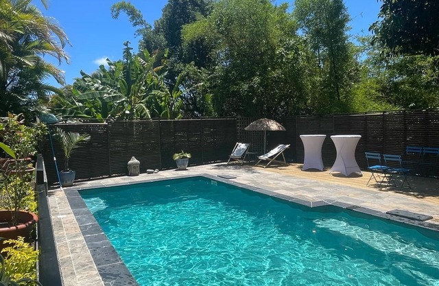 Spacious villa with pool and sea view