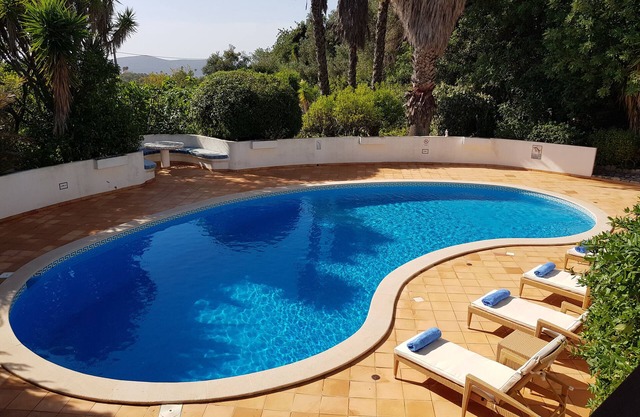 Spacious villa with large pool close to Loule