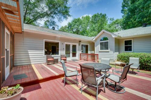 Spacious Watkinsville Vacation Rental with Patio!