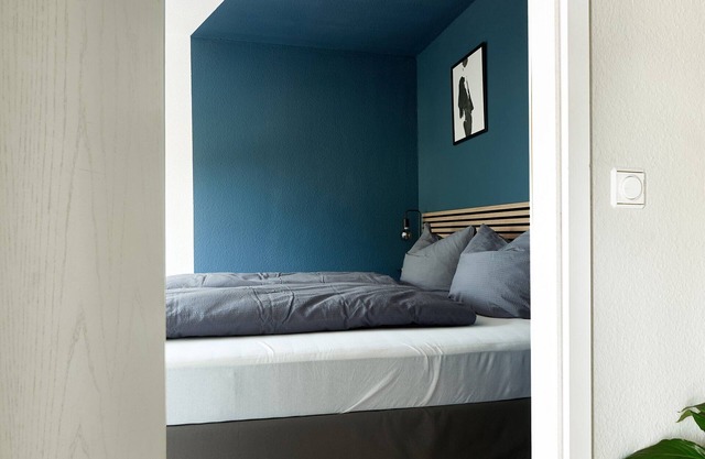Spaciousliving Design Apartment - Central - Boxspringbett - Messe