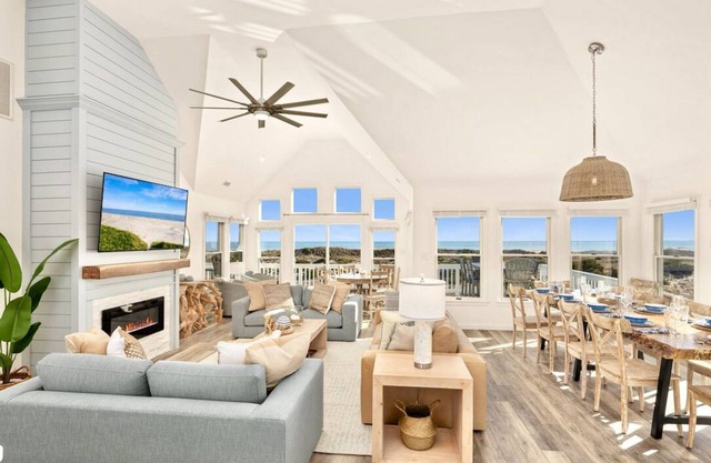 Special Sale! NEW Luxury Oceanfront 6BR, Heated Pool, Hot Tub, Game Room