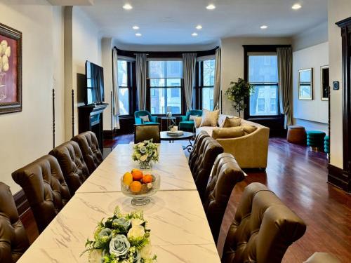 Spectacular Gilded Age 6 Bedroom Gold Coast Mansion with Deck