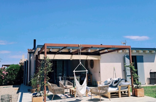 Spectacular new villa with private pool