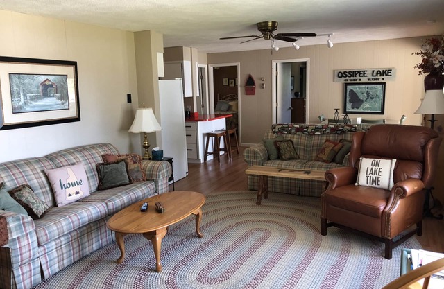 Spectacular newley renovated lakefront home with sandy beach and stunning views