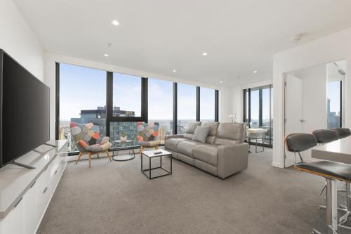 Spectacular Three Bedroom Suite
