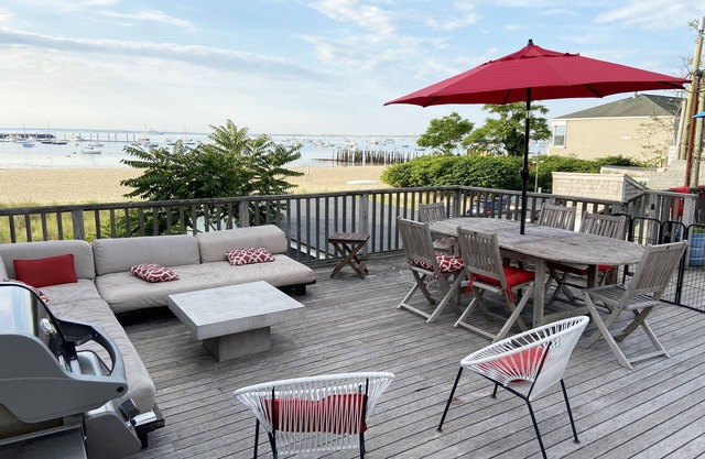 Spectacular Waterfront 2 bedrooms 1,450 sq.ft. condo in the Center of Town.