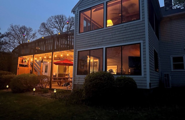 Spectacular Waterfront View! A/C - Minutes to Beauitiful Beaches & Golf Course!