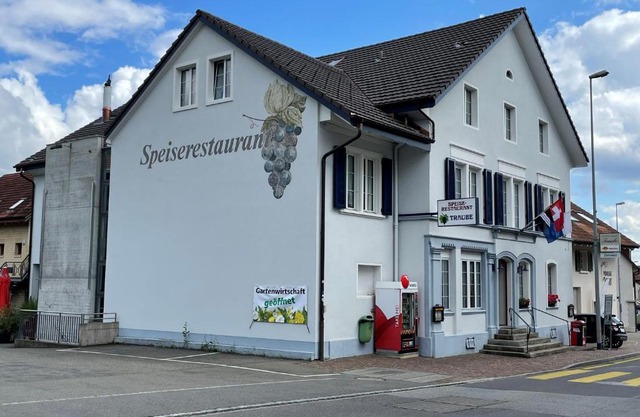 Speiserestaurant Traube