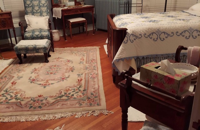 Spencer Estate Blue Room