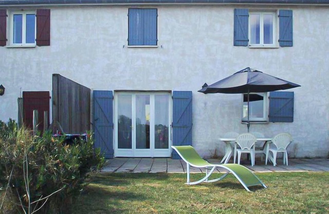 Spend a relaxing vacation in this practical cottage in a quiet countryside.