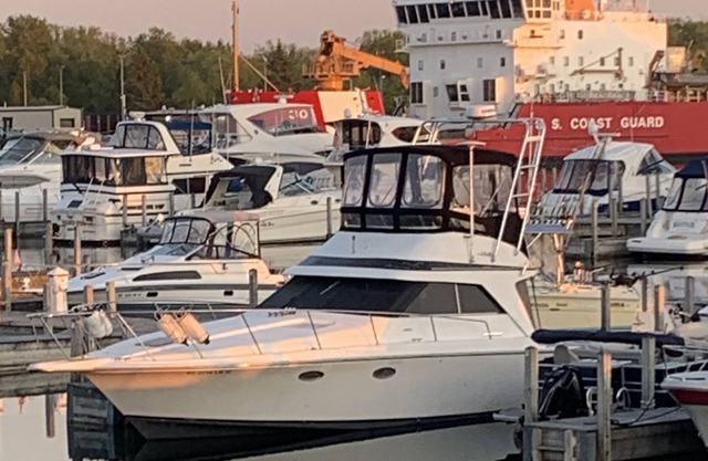 Spend some time on the water on our 33 foot boat.