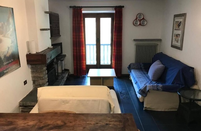 Splendid 2 bedrooms loft with garden and Mt. Blanc view