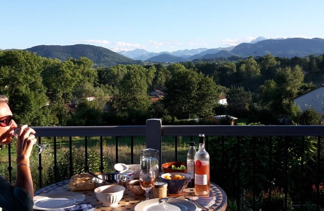 Splendid view of the Pyrenees, Ground floor, 2 bedrooms
