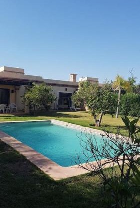 Splendide villa 2 ch avec piscine privée sans vis à vis à DYAR SHEMSI