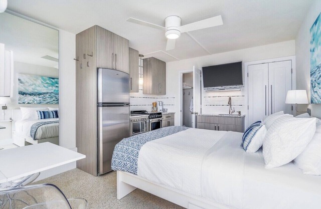Spotless Coastal Efficiency in Cocoa Beach! - Unit B