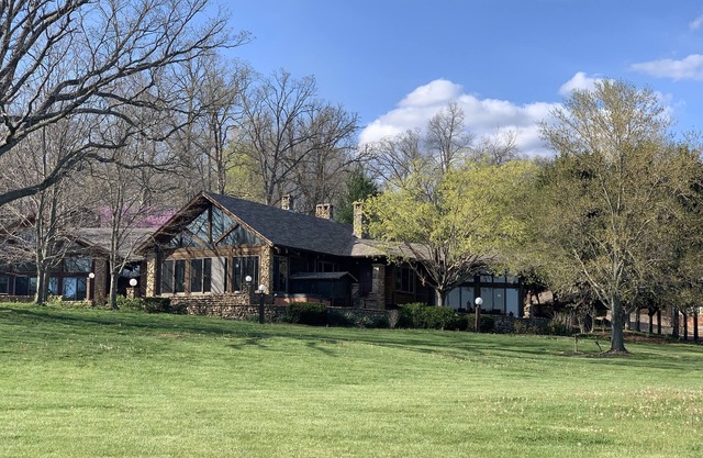 Spring Lake Ranch has a Private, Rustic Lodge perfect for family/group retreats!