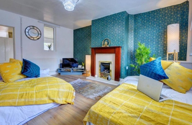 Spring Nest Coventry - Beautiful 3 Bedroom House