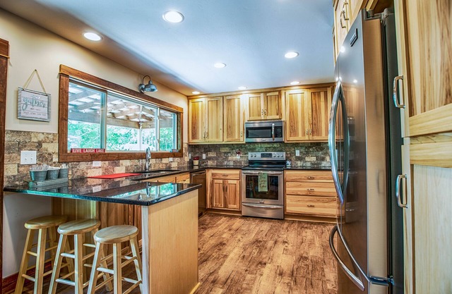 Spring Openings! Lakefront Getaway with Dock on Tims Ford Lake!
