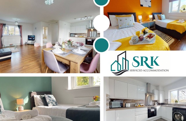 SRK Accommodation - Private Luxury Apartments with Parking