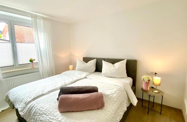 ST-Apartment Charming 1 mit Terrasse und Garten, 3 Zimmer in Geislingen