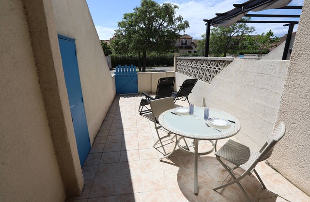 St Cyprien large terrace beautiful bright apartment