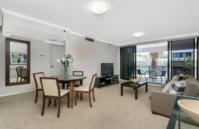 St Leonards- HERB1 - Herbert Street - Stylish 1BR with Balcony Parking in the Heart of St Leonards