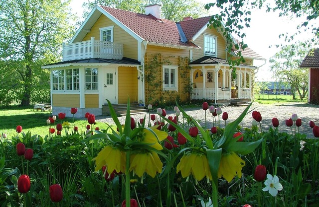 Stable Masters House - Rent a house in the beautiful vally of Kiladalen