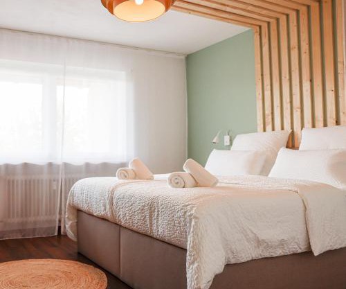 Stadtjuwel I Balkon I 6 Min zum See