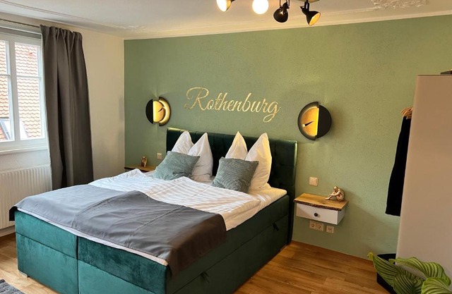#Stadtspeicher - Grüner Stern das Apartment mitten in der Altstadt