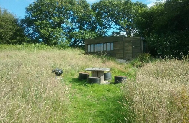 Stags View,Unique eco cabin, Dartmoor views
