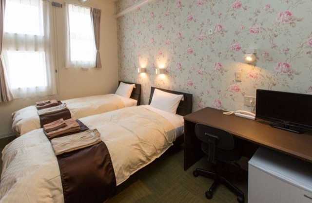 Standard plan Twin room nonsmoking wit/Shiwa-gun Iwate
