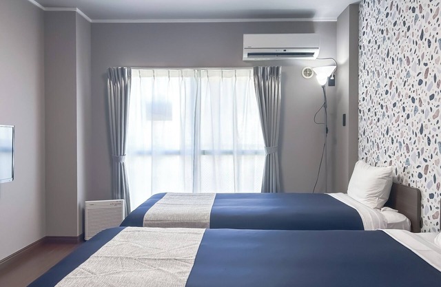 Standard twin nonsmoking 10 minutes walk to Fuk/Fukuoka Fukuoka