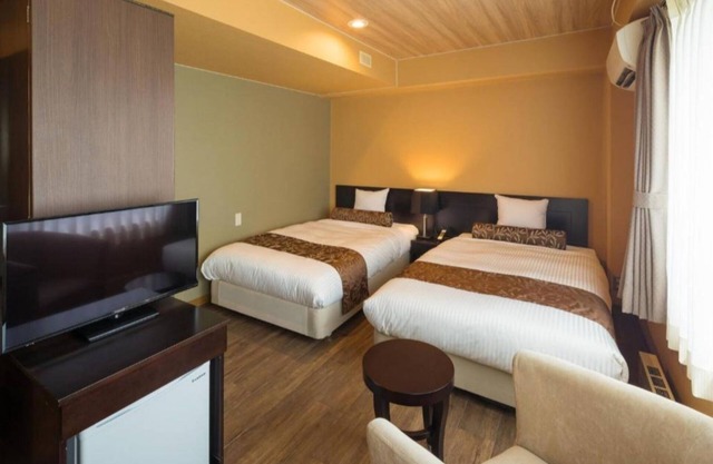 Standard Twin Room Nonsmoking/Semboku Akita