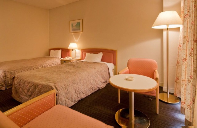 Standard Westernstyle room Nonsmoking On / Imabari Ehime