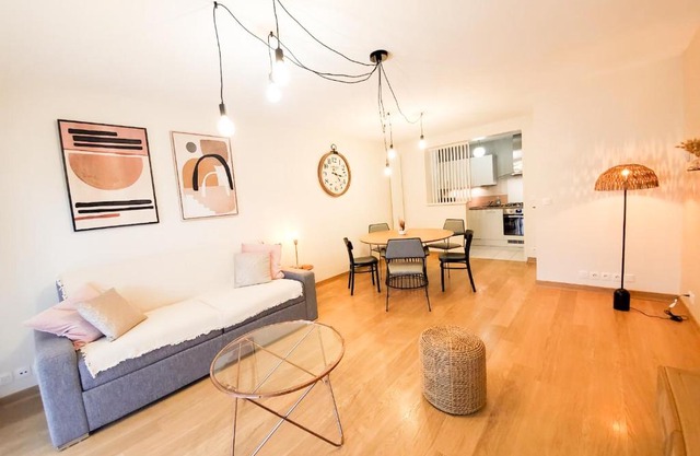 Standing appartement avec vue sur la Mayenne