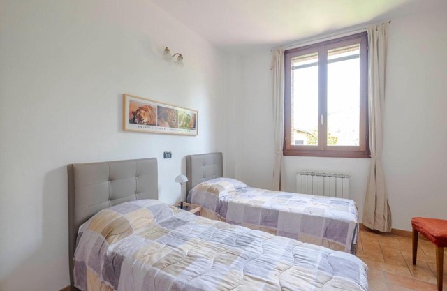 Stanza con due letti singoli Le Vitterelle