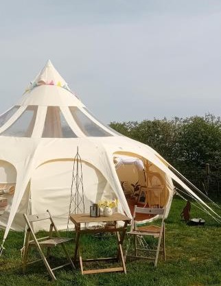 Stargazer Bell Tent