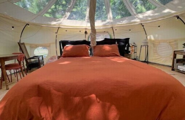 Stargazing Glamping Swim Oasis