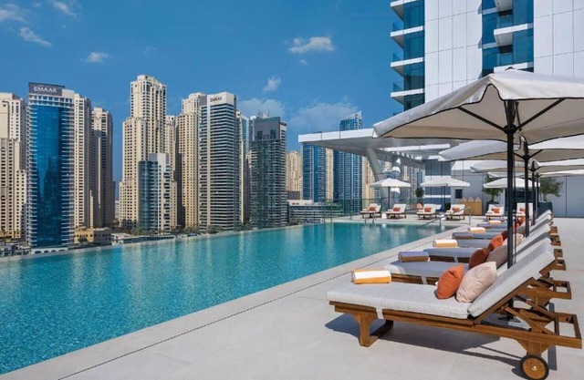 Startling 3BR Apt w/Marina View at VIDA Marina