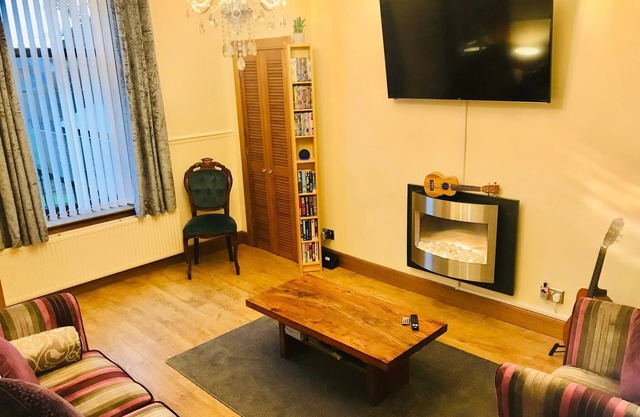 Station View Lodge - near Balbirnie House Markinch