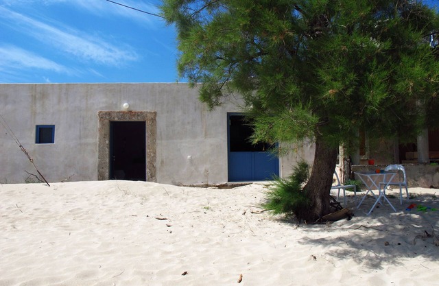 Stay at Diakofti Beachfront Holiday Home and the beach is at your doorstep.