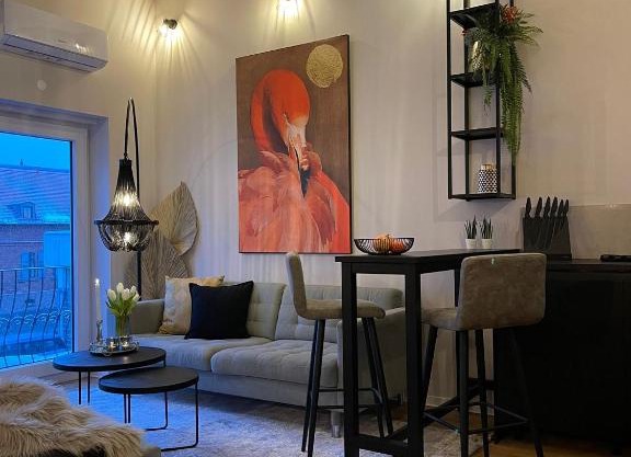 Stay at Smilla - Boutique Apartments mit Küche - Parken - Klima - Netflix - Waschmaschine