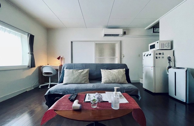Stay in a stone storehouse 57 Private room for 1 group only Telework Air conditioning Fr/Hakodat Hokkaidō