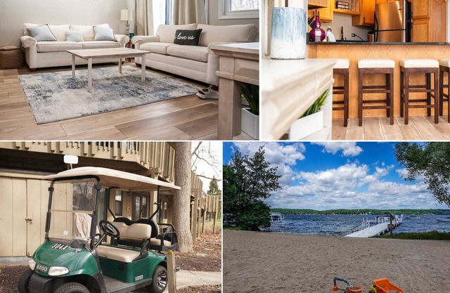 Stay in Abbey Springs! 2 BDR w/Resort Amenities
