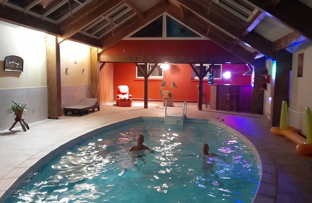 Stay in Berry with heated indoor pool