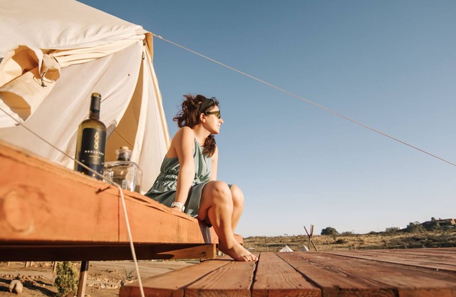 Stay in the Heart of Valle de Guadalupe in a Luxury Glamping Experience