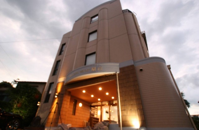 Stay without meals 2F twin room with indoor hot spring bath nonsmoking/Beppu Ōita